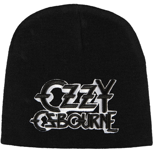 Ozzy Osbourne Logo Beanie Front