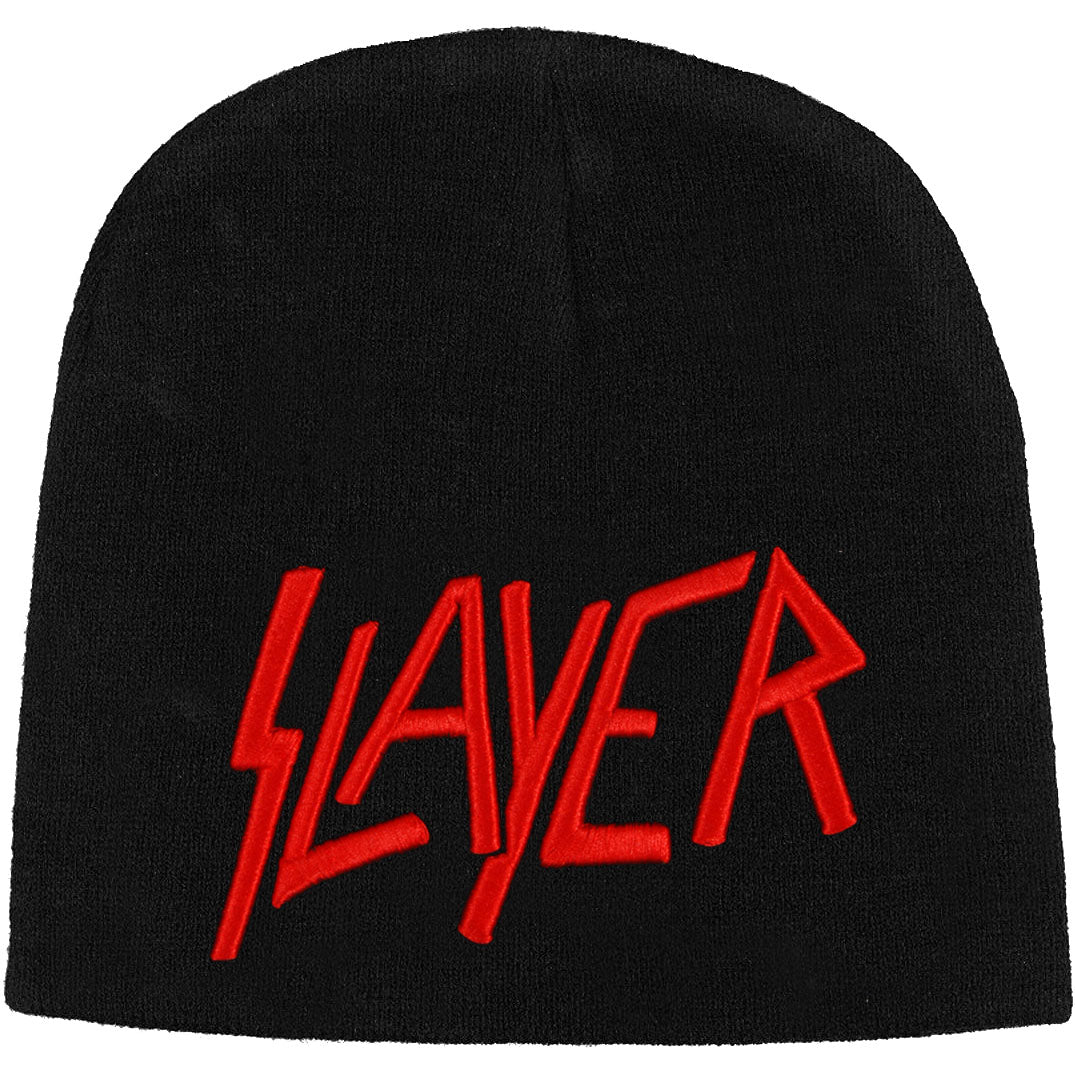 Slayer Logo Beanie Front