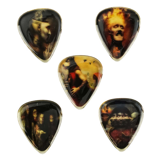 Cradle Of Filth Guitar Pick Pack Guitar Pick Front