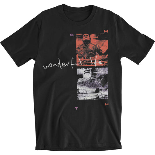Bring Me The Horizon Wonderful Life Slim Fit T-shirt Front