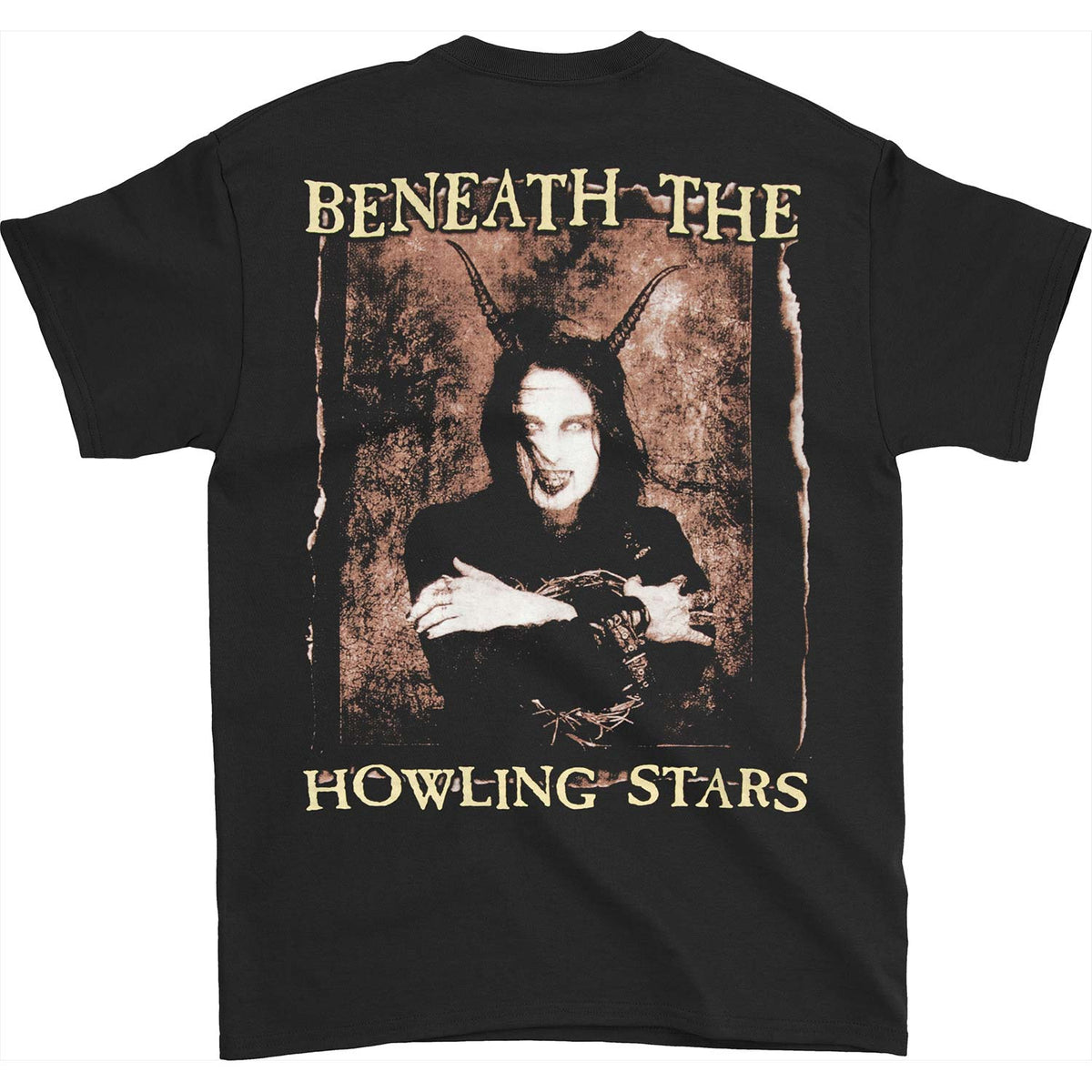 Cradle Of Filth Cruelty And The Beast T-shirt Back