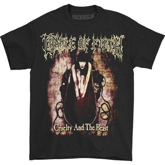 Cradle Of Filth Cruelty And The Beast T-shirt Front
