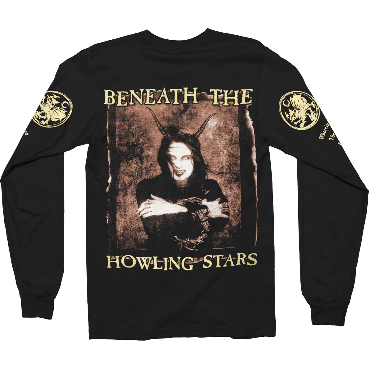 Cradle Of Filth Cruelty And The Beast Long Sleeve Back