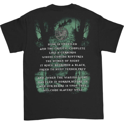 Cradle Of Filth Dusk... And Her Embrace T-shirt Back