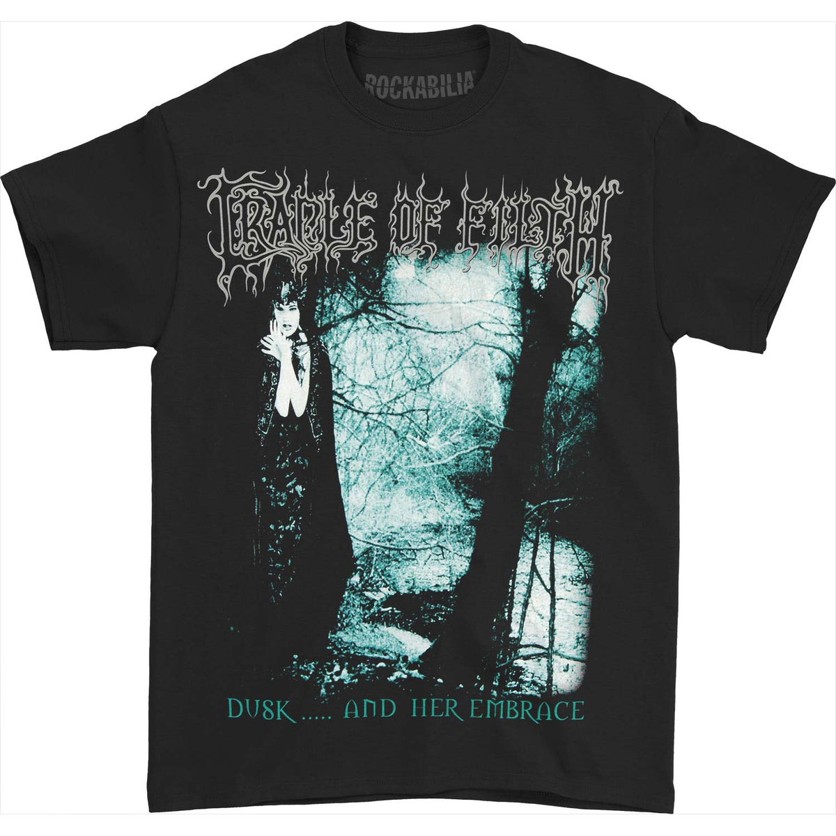 Cradle Of Filth Dusk... And Her Embrace T-shirt Front