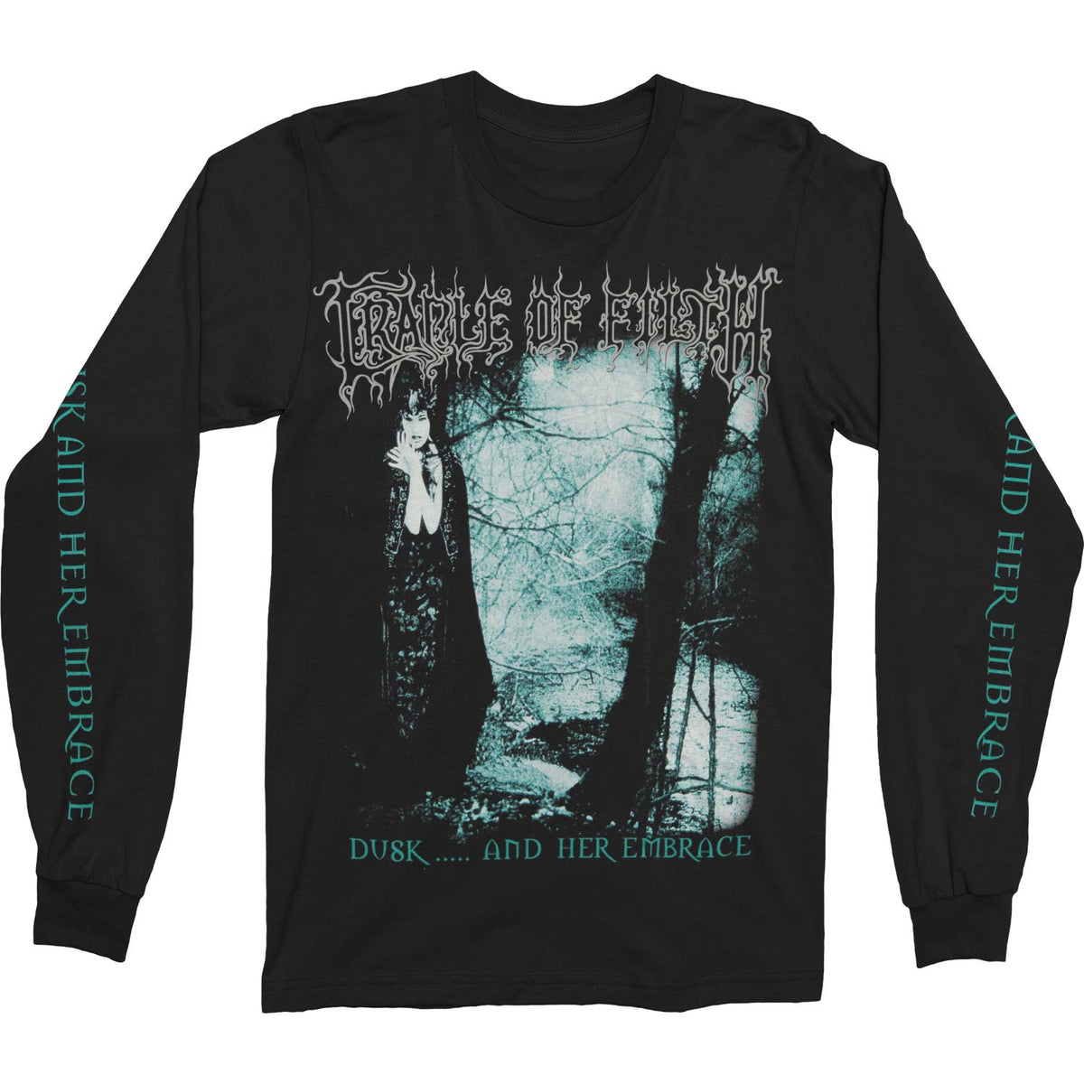 Cradle Of Filth Dusk... And Her Embrace  Long Sleeve Front