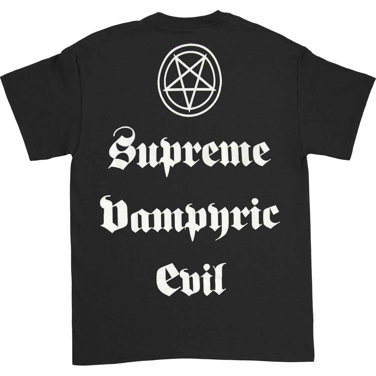 Cradle Of Filth The Principle Of Evil Made Flesh T-shirt Back