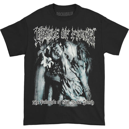 Cradle Of Filth The Principle Of Evil Made Flesh T-shirt Front