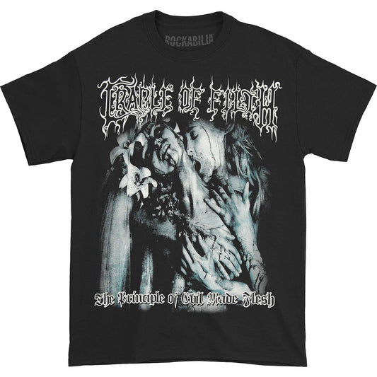 Cradle Of Filth The Principle Of Evil Made Flesh T-shirt Front