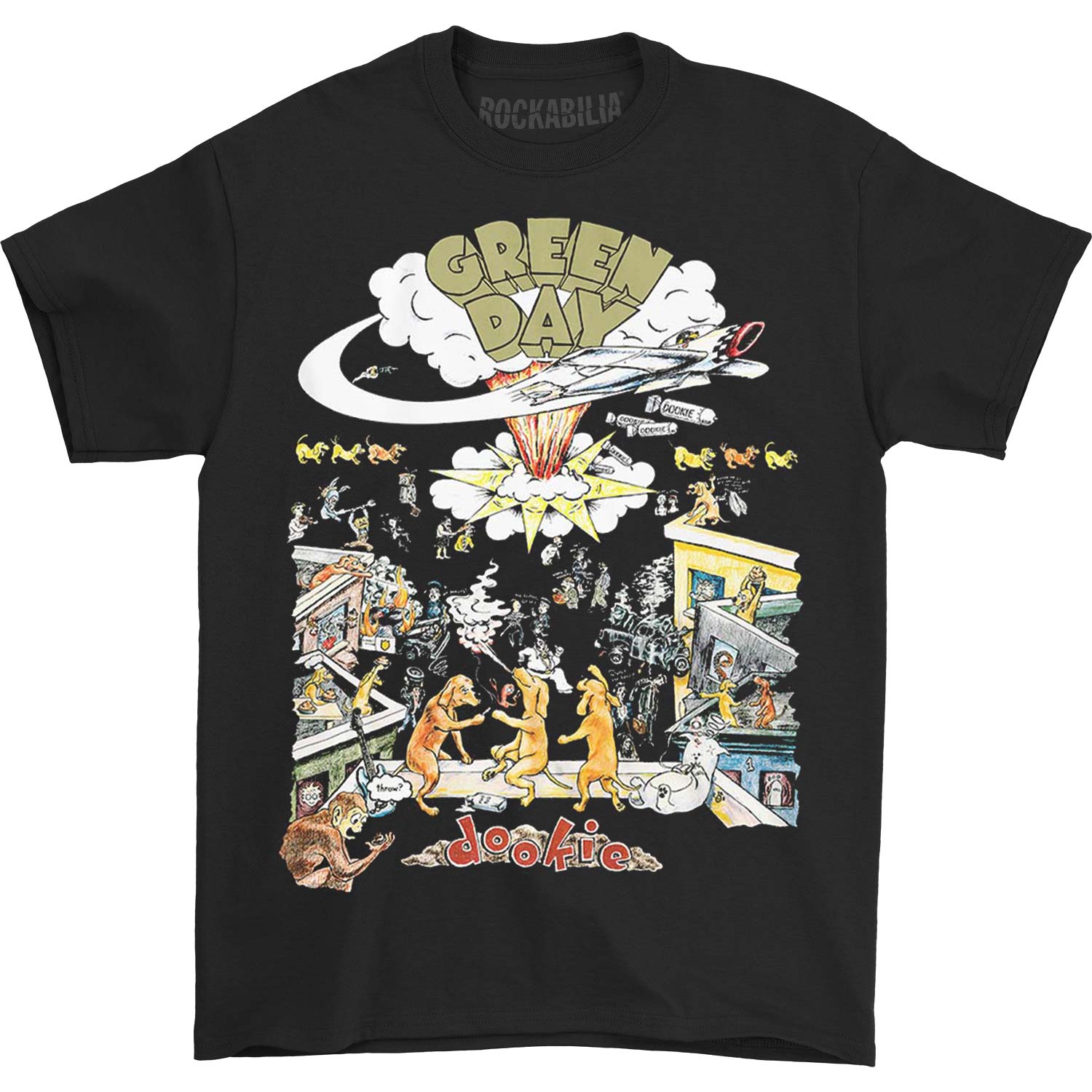 Dookie Scene Tee (Black) T-shirt
