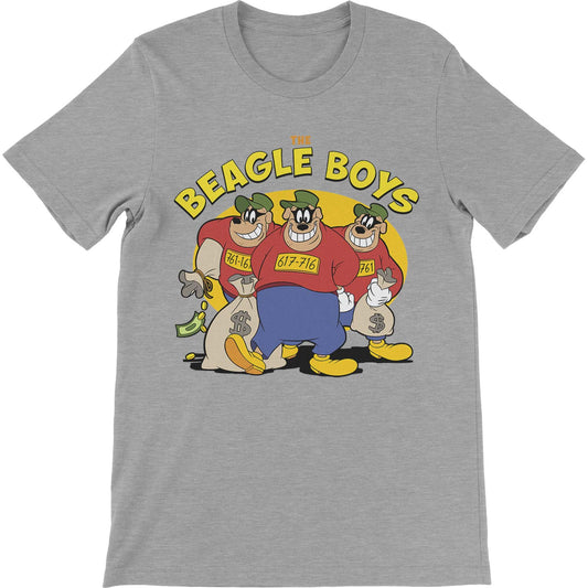 Beagle Boys Slim Fit T-shirt Front
