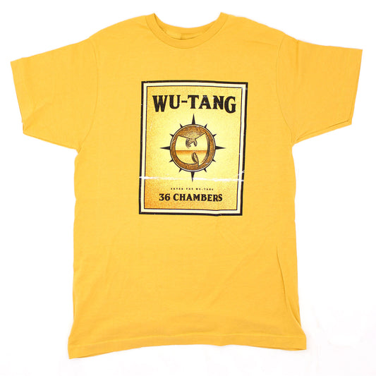 Wu Tang Clan 36 Chambers Slim Fit T-shirt Front