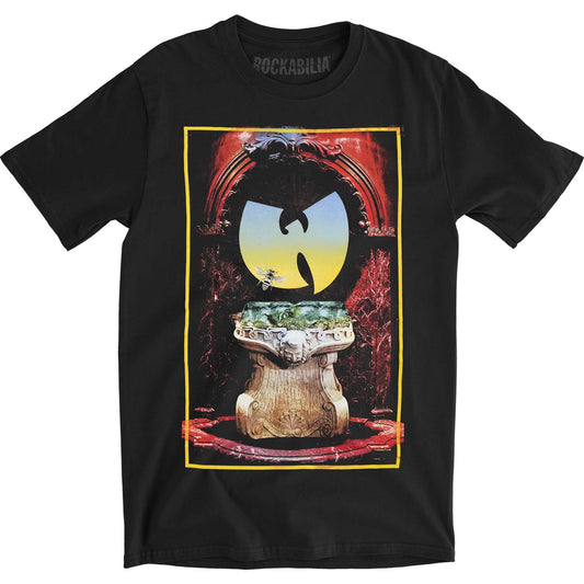 Wu Tang Clan Bee with Bat Logo Slim Fit T-shirt Front