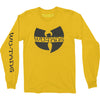 Wu-Tang Logo Long Sleeve