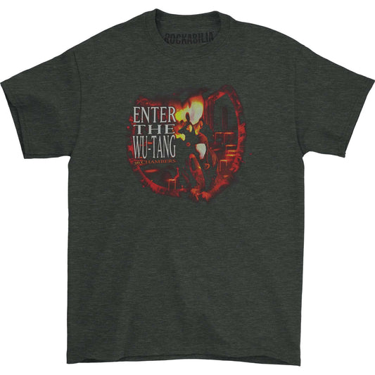 Wu Tang Clan Enter the Wu-Tang Masked Man Slim Fit T-shirt Front