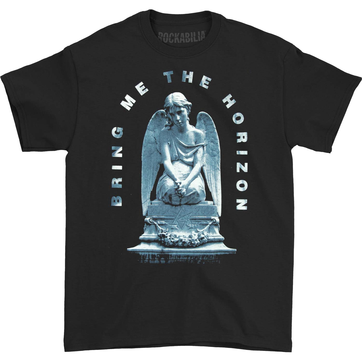 Bring Me The Horizon BMTH Angel Tee (Black) T-shirt