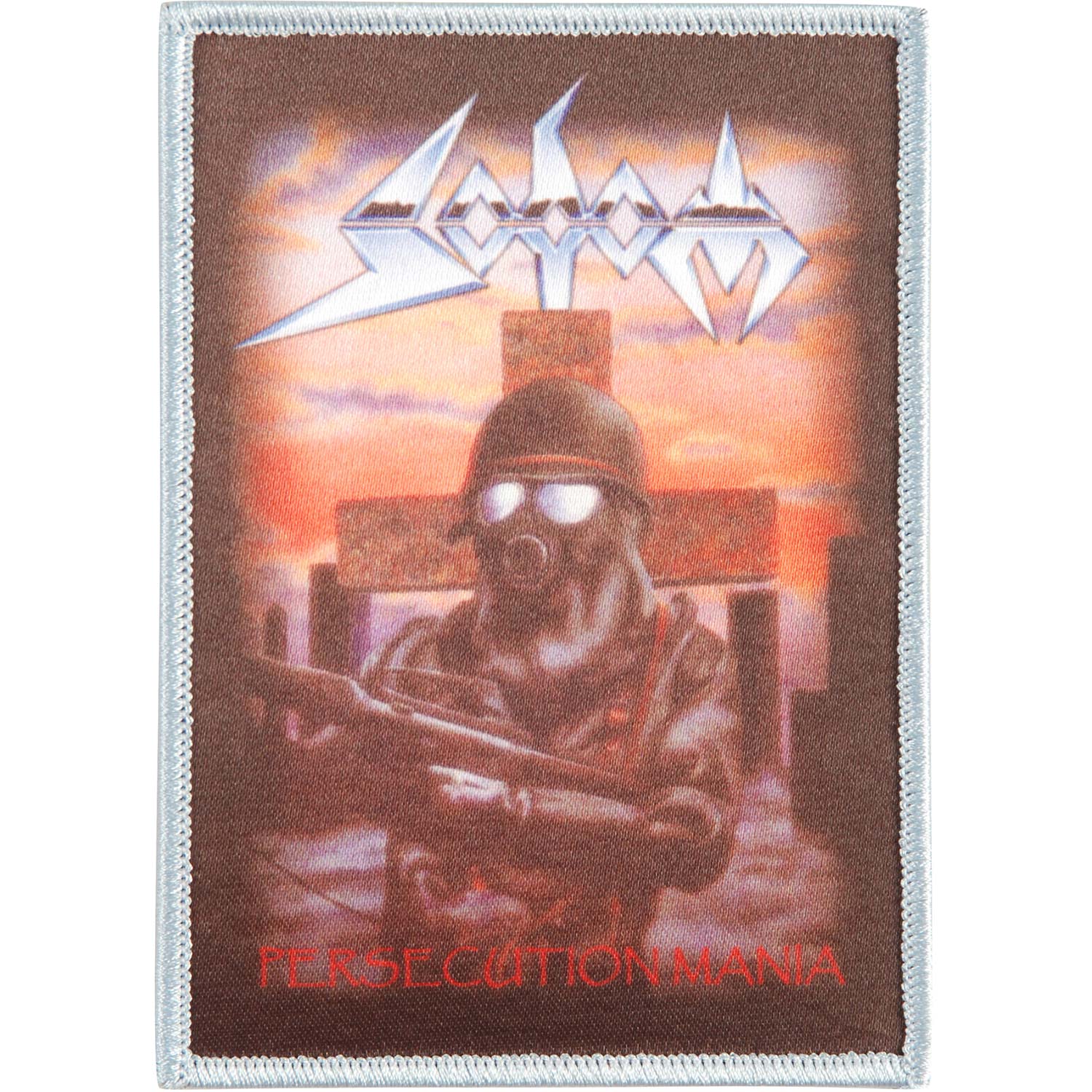 Sodom Persecution Mania Embroidered Patch