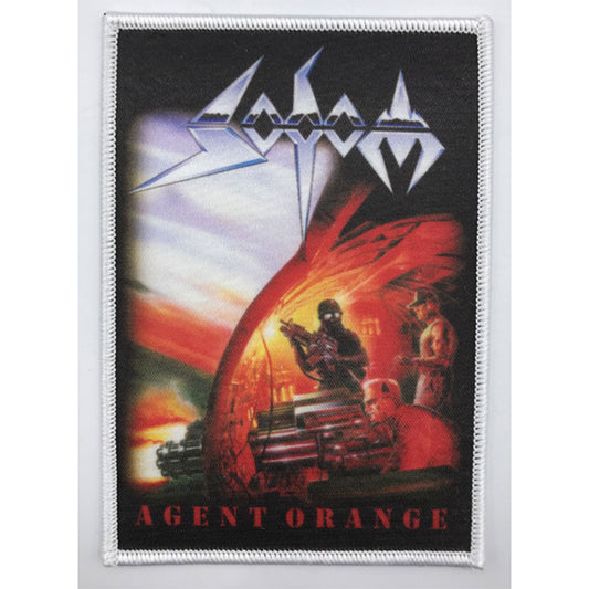 Sodom Agent Orange Patch Embroidered Patch
