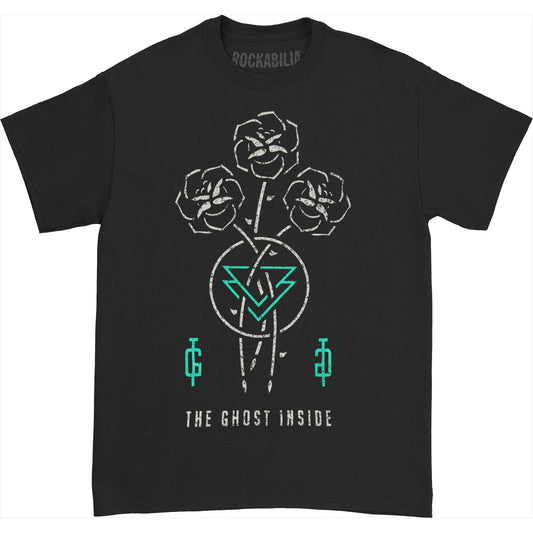 Ghost Inside The Ghost Inside Roses Lock Ups Tee (Black) T-shirt