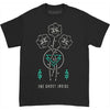 The Ghost Inside Roses Lock Ups Tee (Black) T-shirt