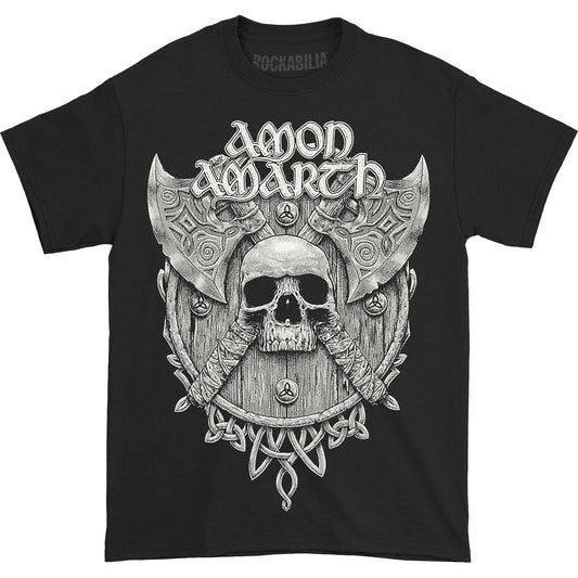 Amon Amarth Amon Amarth Grey Skull Front T-shirt