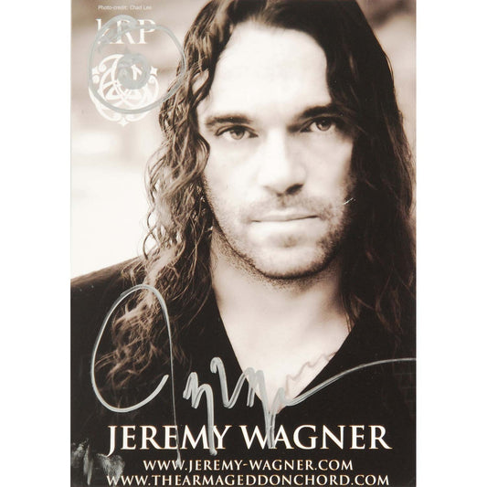 Broken Hope Jeremy Wagner Signed Postcard Post Card