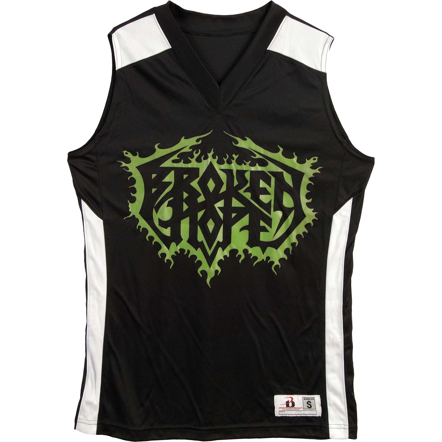 Broken Hope Logo Basketball Jersey