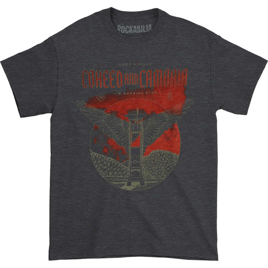 Coheed And Cambria Death Moon Tee T-shirt Front