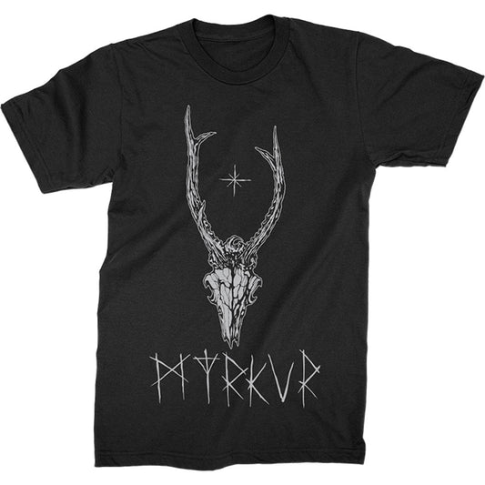 Myrkur Deer Skull Tee (Black) T-shirt