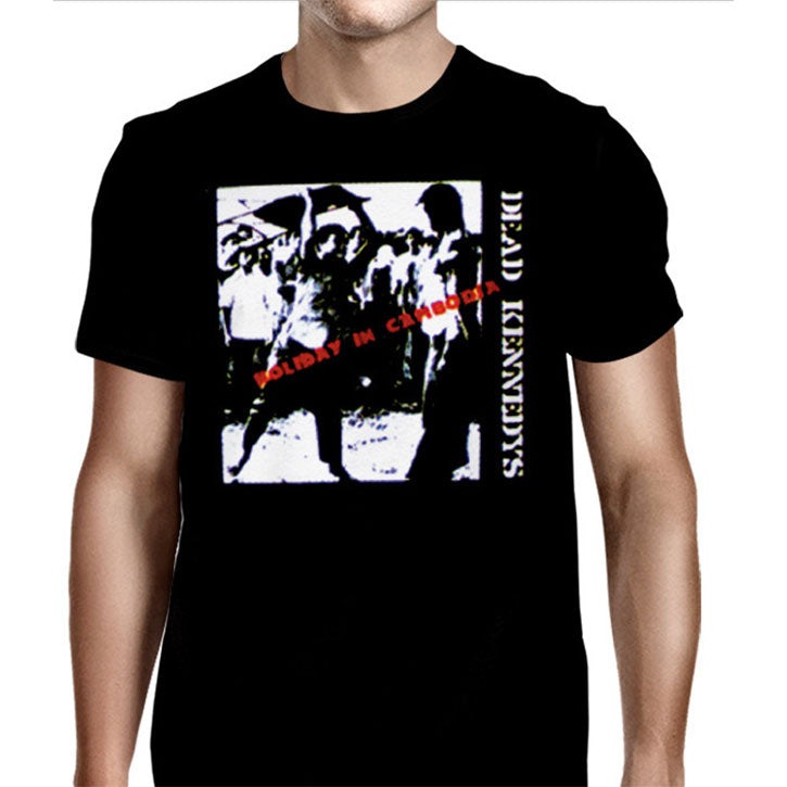 Dead Kennedys Holiday in Cambodia T-shirt