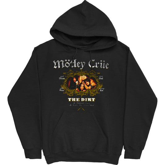 Motley Crue The Dirt Hooded Sweatshirt Front
