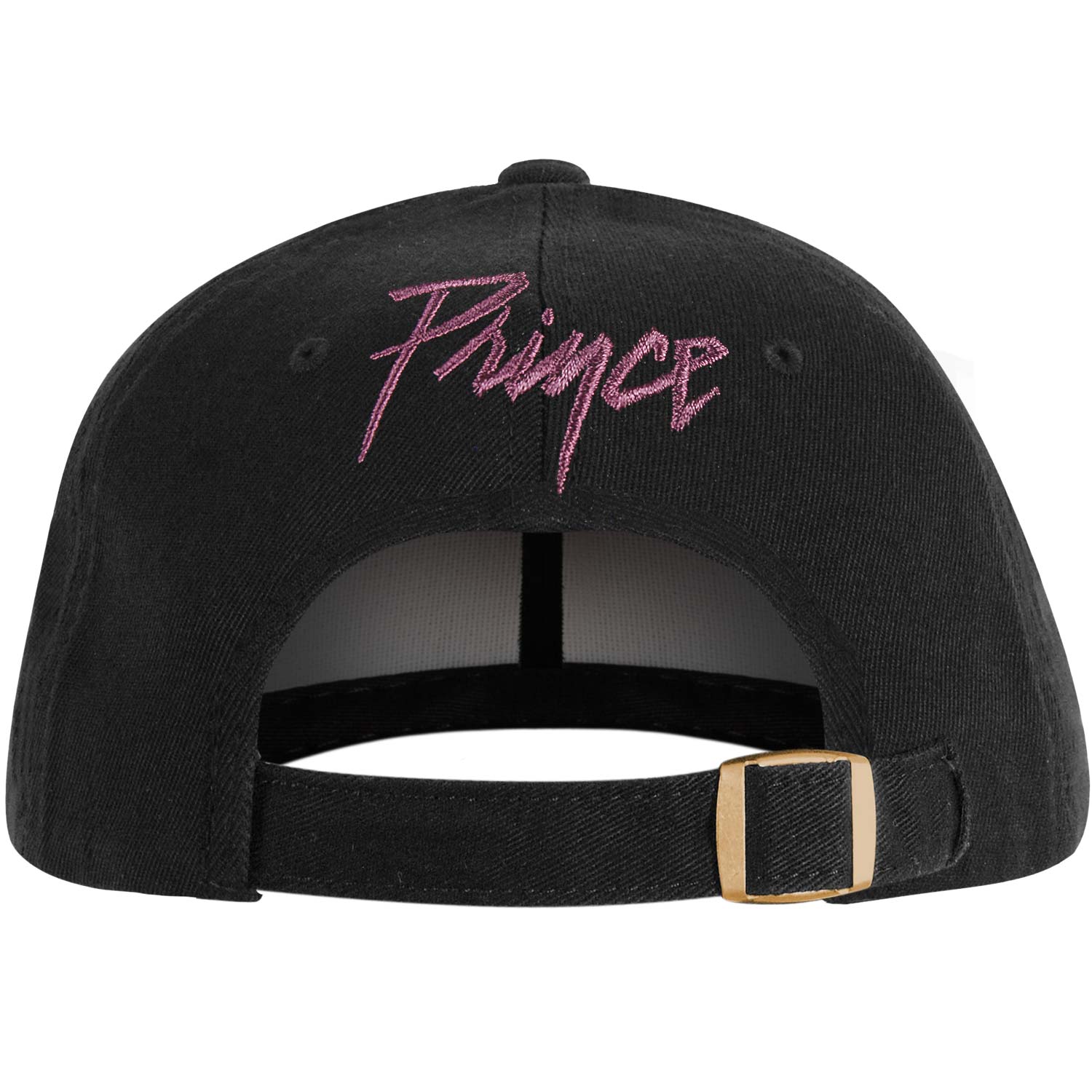Prince Black Symbol Hat Baseball Cap Back