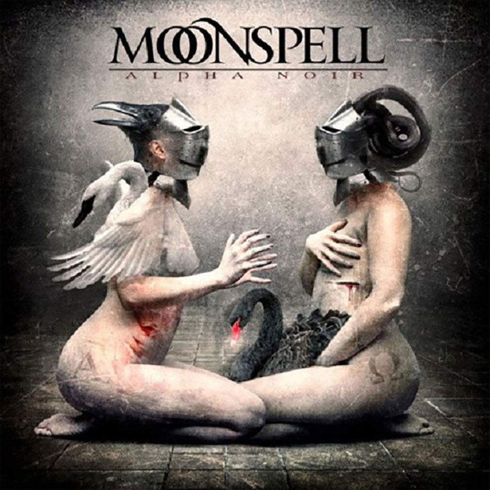 Moonspell Alpha Noir CD CD