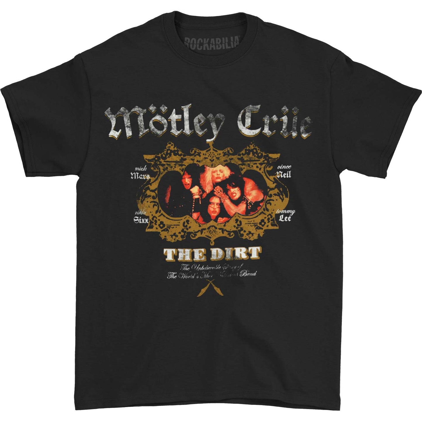 Motley Crue The Dirt T-shirt
