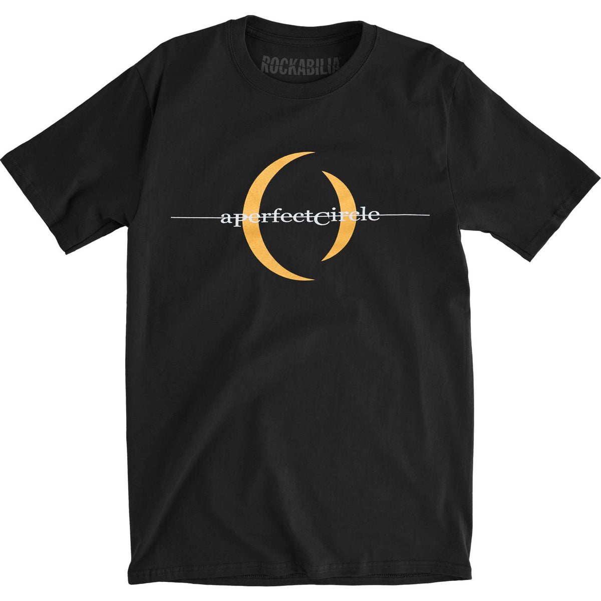 A Perfect Circle Logo Slim Fit T-shirt Front
