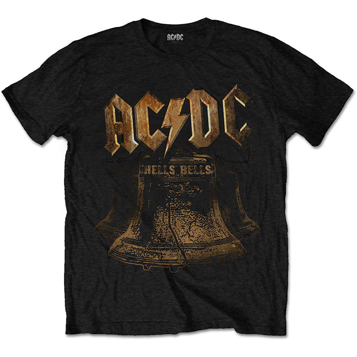 AC/DC Brass Bells Slim Fit T-shirt Front