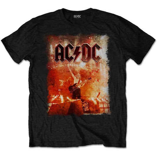 AC/DC Live Canons Slim Fit T-shirt Front