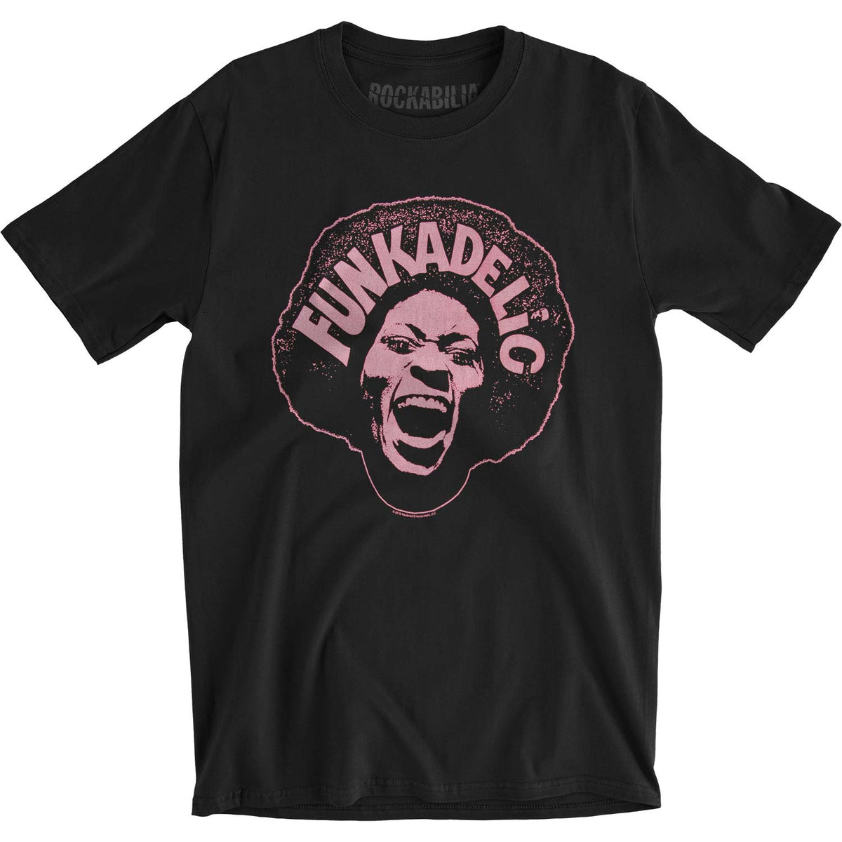 George Clinton & Parliament Funkadelic Scream Slim Fit T-shirt Front