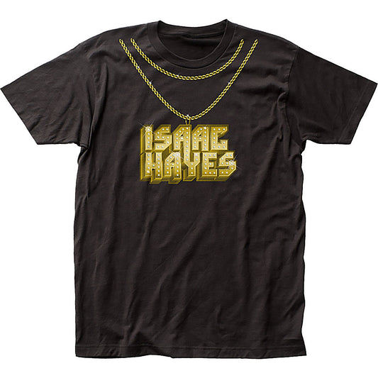 Isaac Hayes Chain Slim Fit T-shirt Front