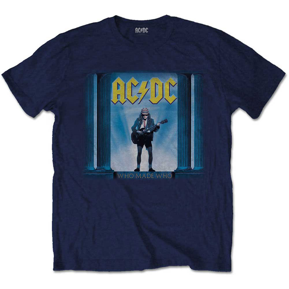 AC/DC Who Made Who Slim Fit T-shirt Front