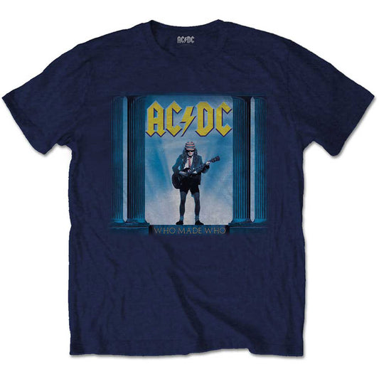 AC/DC Who Made Who Slim Fit T-shirt Front