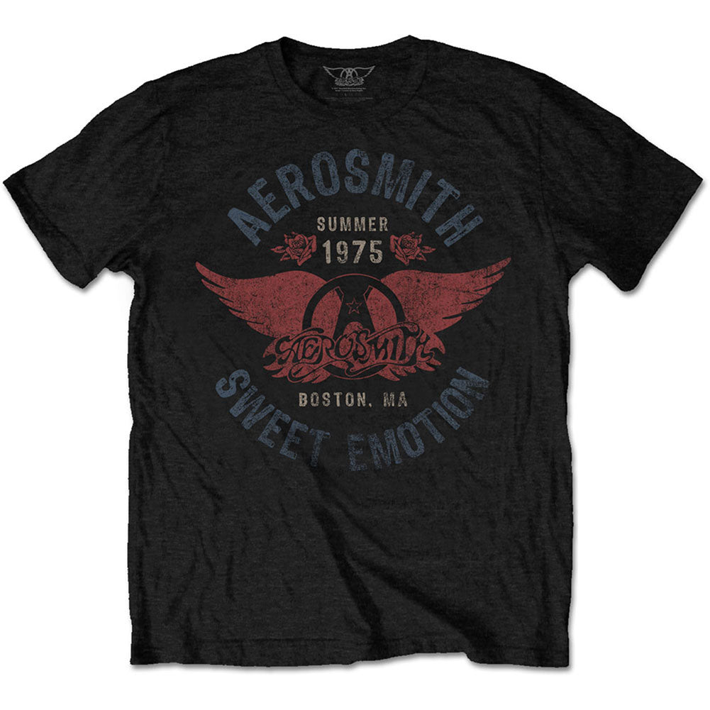 Aerosmith Sweet Emotion Slim Fit T-shirt Front