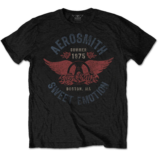 Aerosmith Sweet Emotion Slim Fit T-shirt Front