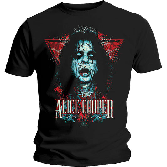 Alice Cooper Decap Slim Fit T-shirt Front