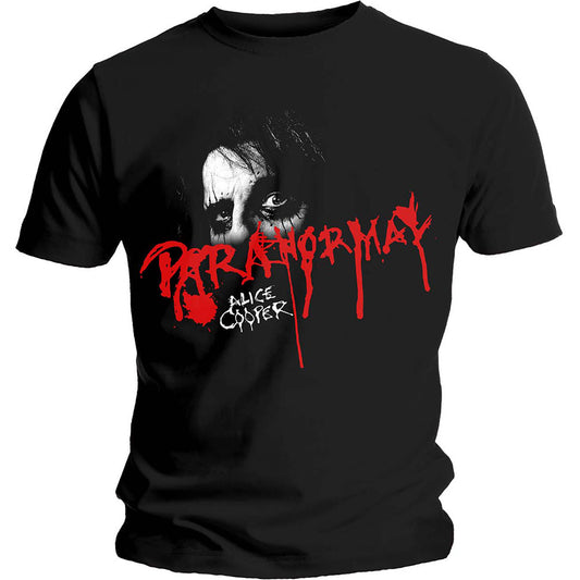 Alice Cooper Paranormal Eyes Slim Fit T-shirt Front