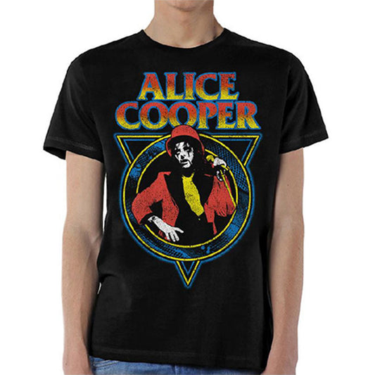 Alice Cooper Snake Skin T-shirt Front