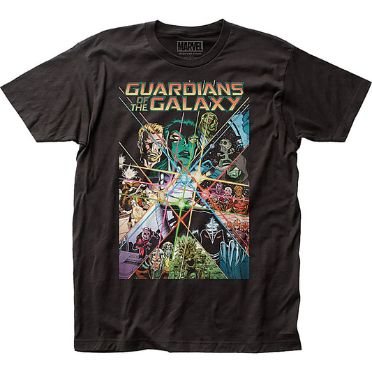 Guardians Of The Galaxy Guardians Gauntlet Slim Fit T-shirt Front