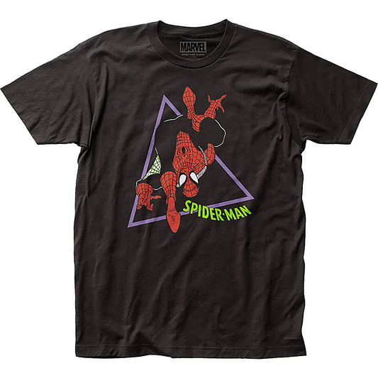 90's Spider-Man Slim Fit T-shirt Front