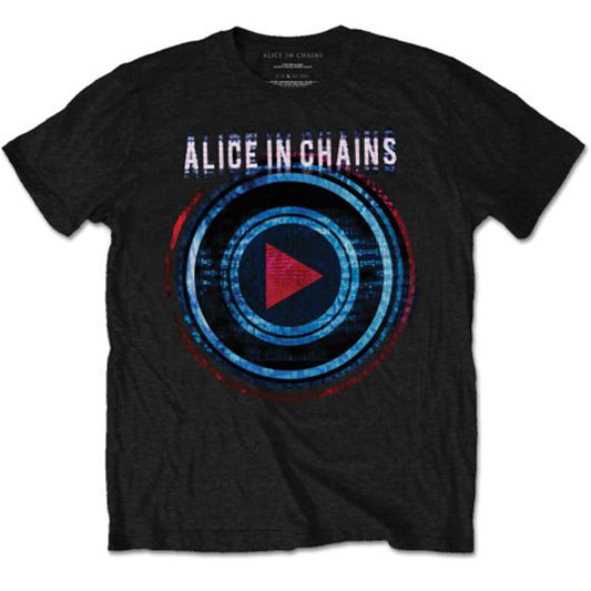 Alice In Chains Played (No Back) Slim Fit T-shirt Front