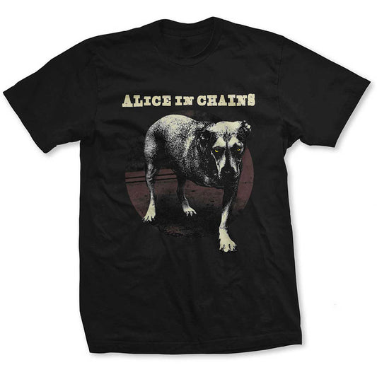 Alice In Chains Three Legged Dog Slim Fit T-shirt Front